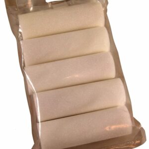 Mini manchon - Resine decorative - 5 recharges - 100mm