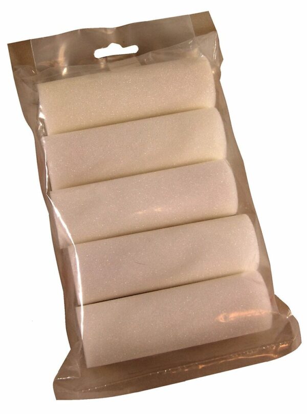 Mini manchon - Resine decorative - 5 recharges - 100mm