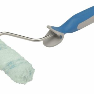 Mini rouleau de peinture finition mat 60mm - Outil de qualité professionnelle