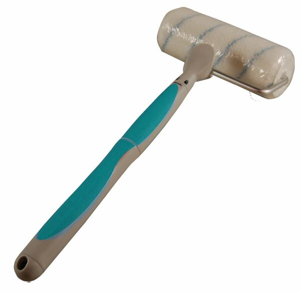 Ensemble perche téléscopique et rouleau 180 mm – Idéal pour peinture murale et plafonds
