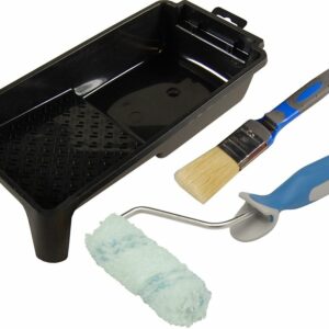 Ensemble mini rouleau et pinceau - Finition mat pour une peinture précise et de qualité