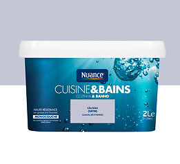 Peinture Cuisine et Bain Lila Bien - 2L - Protection et Finition Satinée