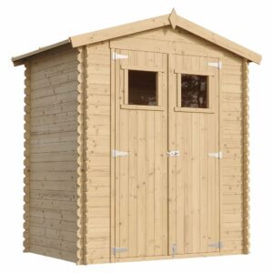 Abri de jardin en bois I196xL136xH218 cm/ 1.98 m2 - M367