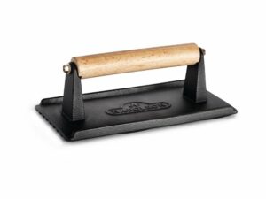 Presse à viande / burger en fonte – Napoléon