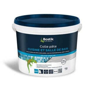 Colle carrelage cuisine et salle de bain - 8kg