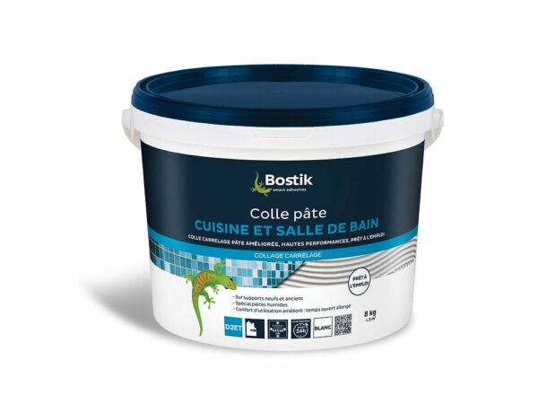 Colle carrelage cuisine et salle de bain - 8kg