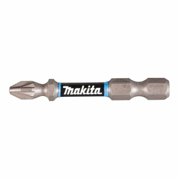 Embout de torsion PZ2 50 mm 2 pcs pour visseuse à percussion sans fil à six pans creux