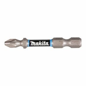 Embout de torsion Makita PZ2 50 mm - Lot de 2 pour visseuse à percussion sans fil