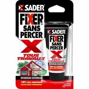 Fsp x tous travaux tube 50g - Colle Fixation Forte Sans Perçage pour Intérieur et Extérieur