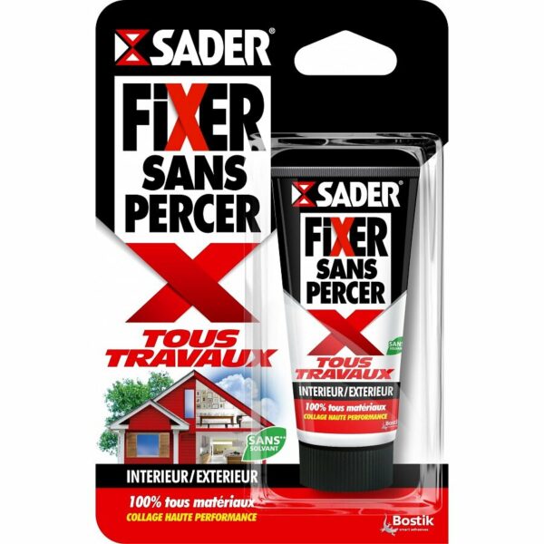 Fsp x tous travaux tube 50g - Colle Fixation Forte Sans Perçage pour Intérieur et Extérieur