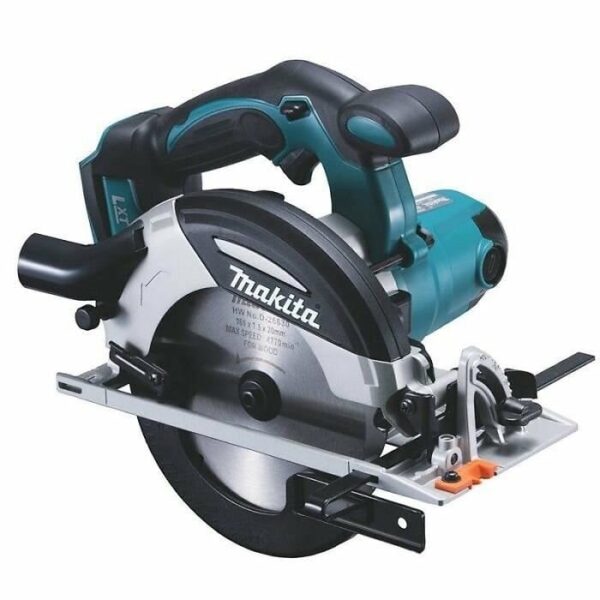 Scie circulaire 18V Li-ion MAKITA DHS630ZJ Ø165 mm (Machine seule) en coffret MAKPAC