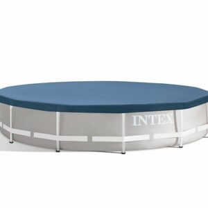 Bâche de protection pour piscine ronde 3m66 - Gardez votre eau propre !