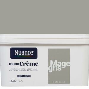 Peinture MonoCrème - Mage gris - Mat - 2,5L