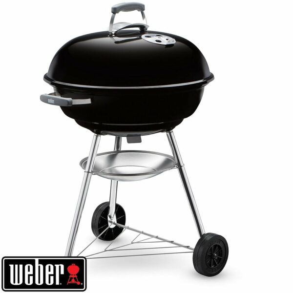 Barbecue à charbon noir 57cm Compact KETTLE