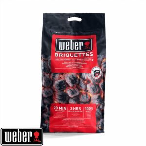 Sac de 8kg de briquettes pour barbecue