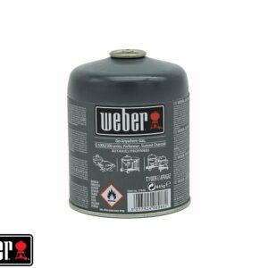 Cartouche de gaz 445 g pour barbecue Weber