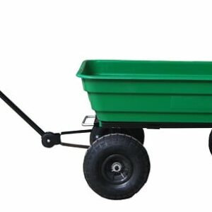 Chariot de jardin 250kg pour transporter vos charges lourdes avec facilité