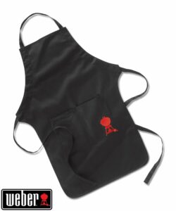 Tablier Weber – noir, sangle ajustable