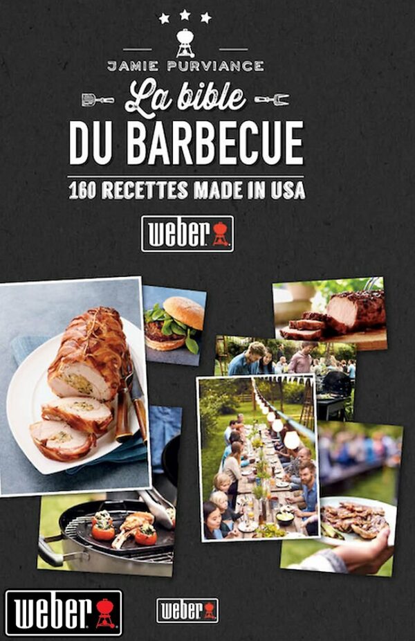 Livre de recettes La nouvelle bible du barbecue - Pour des grillades parfaites
