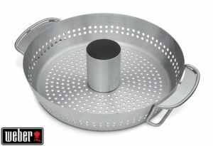 Support de cuisson poulet pour barbecue Gourmet BBQ System