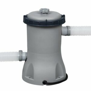 Pompe de filtration 2m3 pour piscine de 1 100-14 300 L - Débit 2 006 L/h
