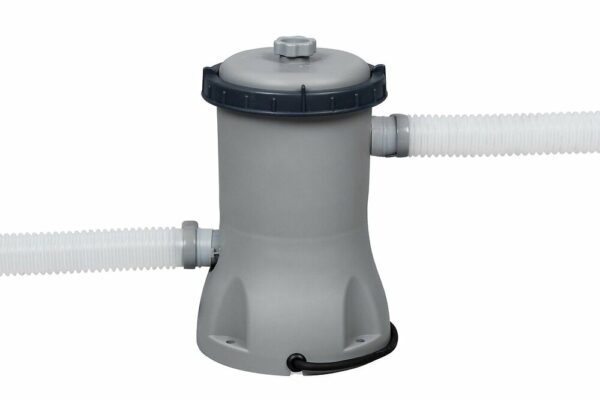 Pompe de filtration 2m3 pour piscine de 1 100-14 300 L - Débit 2 006 L/h