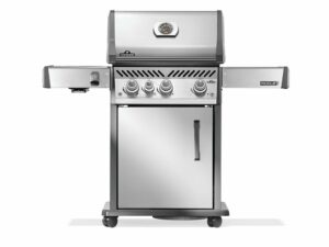 Barbecue à gaz Rogue PRO inox 3 brûleurs + 1 sizzle zone – Napoléon