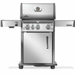 Barbecue à gaz Rogue PRO inox 3 brûleurs + 1 sizzle zone - Napoléon