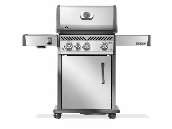 Barbecue à gaz Rogue PRO inox 3 brûleurs + 1 sizzle zone - Napoléon