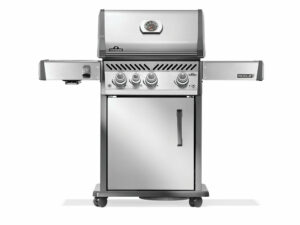 Barbecue à gaz Rogue PRO inox 3 brûleurs + 1 sizzle zone – Napoléon