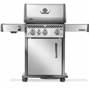 Barbecue à gaz Rogue PRO inox 3 brûleurs + 1 sizzle zone - Napoléon