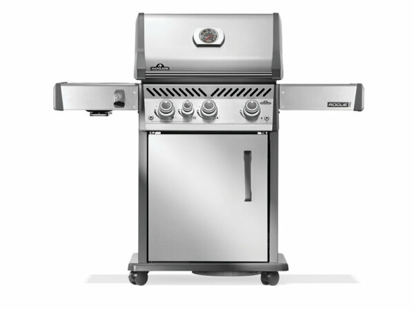 Barbecue à gaz Rogue PRO inox 3 brûleurs + 1 sizzle zone - Napoléon