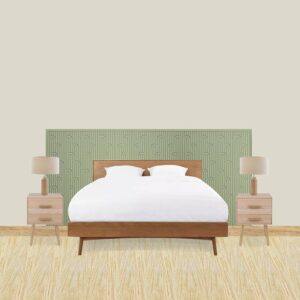 Kit tête de lit DIY Panneaux muraux W212 VALLEY LOOP Orac Decor - Revêtement mur