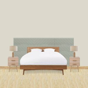 Kit tête de lit DIY Panneaux muraux W113 COBBLE Orac Decor - Revêtement mural