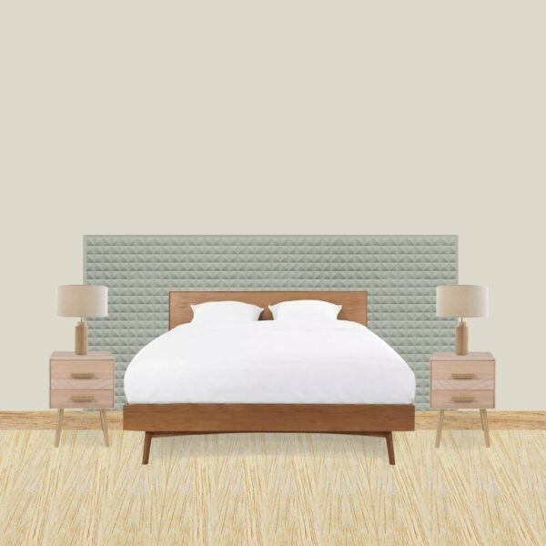 Kit tête de lit DIY Panneaux muraux W113 COBBLE Orac Decor - Revêtement mural