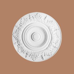Rosace plafond en polyuréthane R100 - ø 47cm - moulure décorative