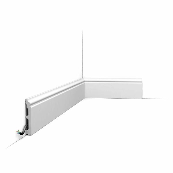 Plinthe Orac Decor - Pack de 2 pièces - À peindre