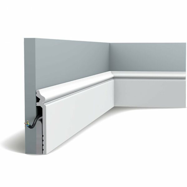 Plinthe de rénovation Orac Decor - 13,8x2,2x200cm (Pack 2 pièces)