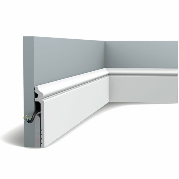 Plinthe de rénovation Orac Decor - 13,8x2,2x200cm (Pack 2 pièces)