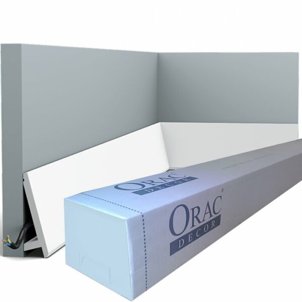 Plinthe Orac Decor - 9,7x2,9x200cm - Pack 2 pièces