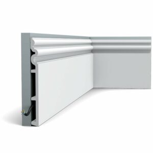 Plinthe Orac Decor SX193 AUTOIRE - 25x2,2x200cm Pack 2 pièces