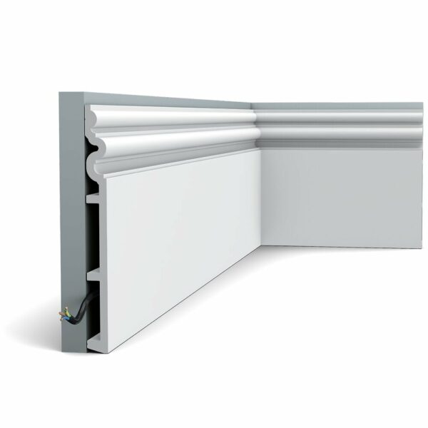 Plinthe Orac Decor SX193 AUTOIRE - 25x2,2x200cm Pack 2 pièces