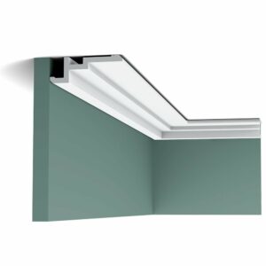 Corniche plafond Orac Decor - 11,3x4x200cm (Pack 2 pièces)
