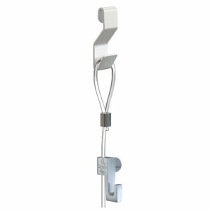 Pack de 5 kit d'accrochages tableaux Artiteq - suspension sur grilles, panneaux