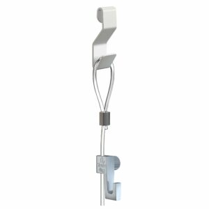 Pack de 5 kit d'accrochages tableaux Artiteq - suspension sur grilles, panneaux