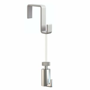 Pack de 5 kit d'accrochages tableaux Artiteq - suspension sur portes, panneaux