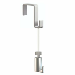Pack de 5 kit d'accrochages tableaux Artiteq - suspension sur portes, panneaux