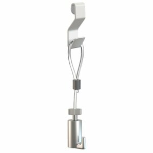 Pack de 5 kit d'accrochages tableaux Artiteq - suspension sur grilles, panneaux