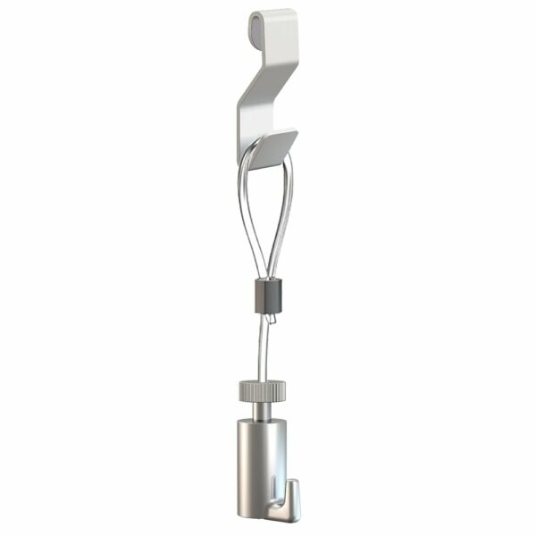 Pack de 5 kit d'accrochages tableaux Artiteq - suspension sur grilles, panneaux