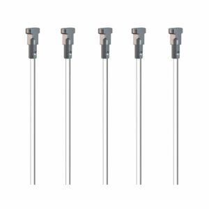Tige Twister Rigide 2 mm pour Cimaise - Accessoire Cimaise Artiteq 200 cm / Pack de 5 / Blanc